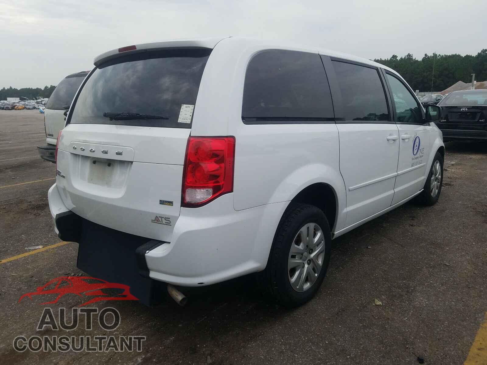 DODGE GRAND CARA 2016 - 2C4RDGBG3GR345666