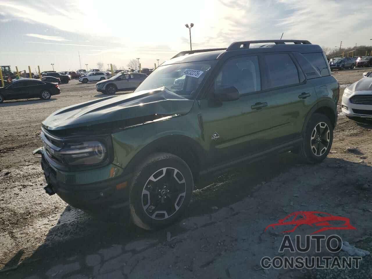 FORD BRONCO 2024 - 3FMCR9C63RRE21677