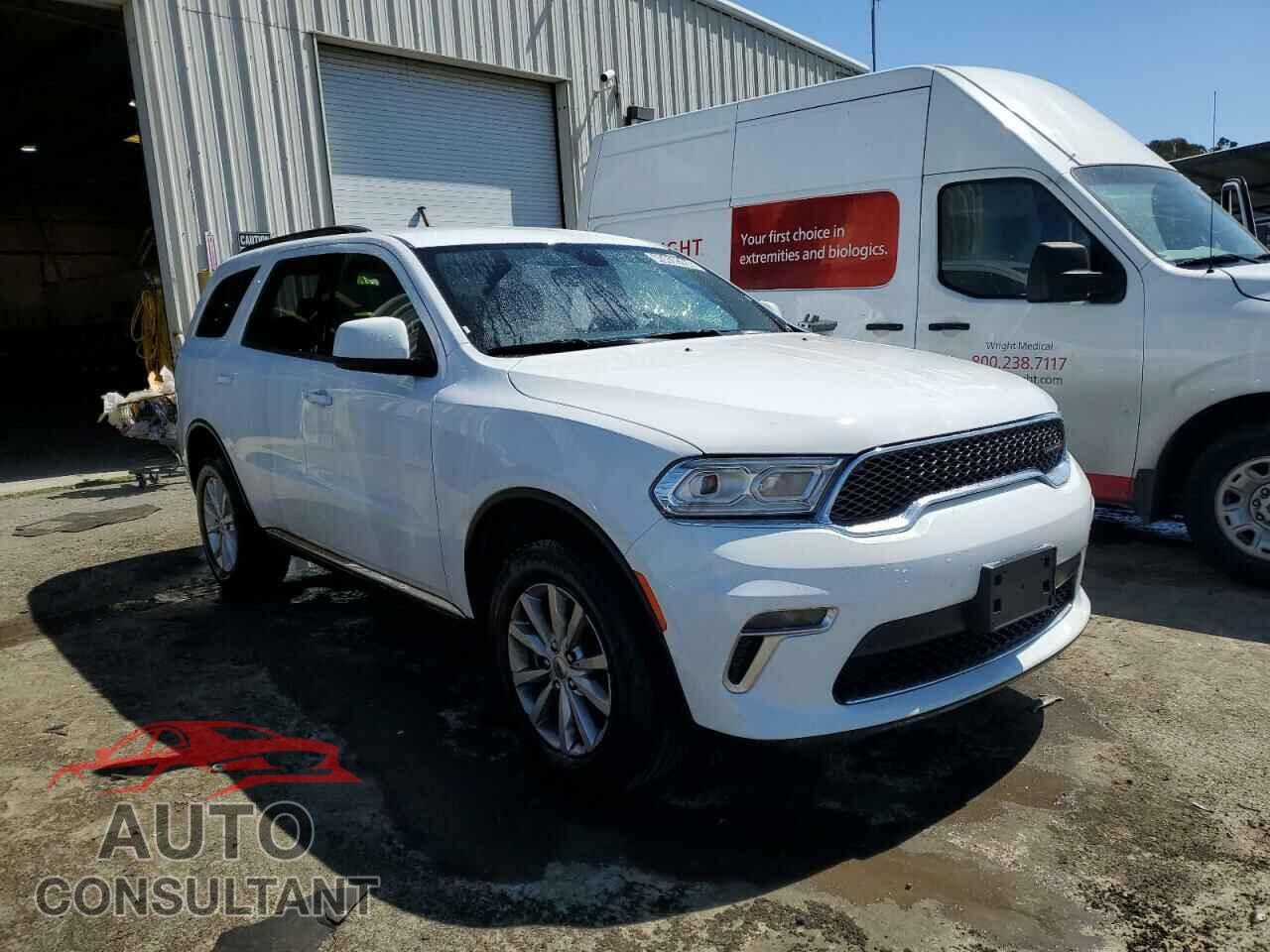 DODGE DURANGO 2022 - 1C4RDJAGXNC226887