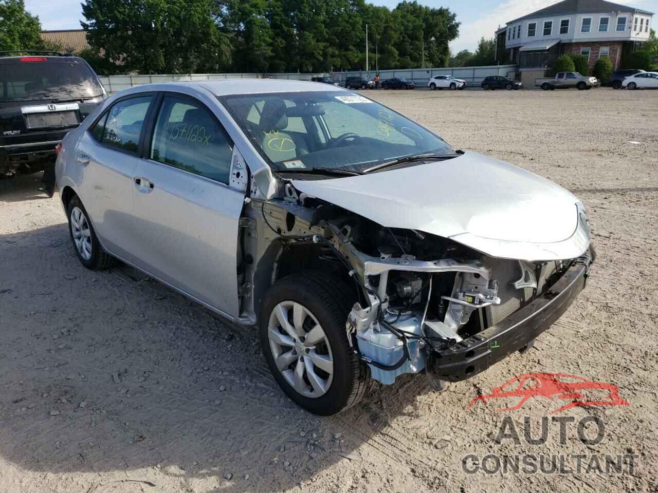 TOYOTA COROLLA 2016 - 2T1BURHE4GC732052