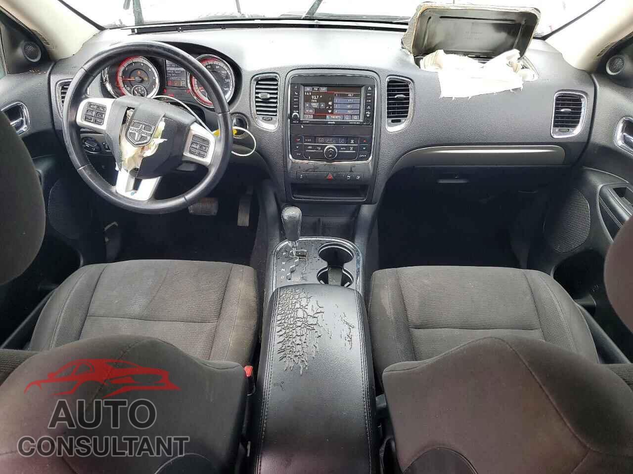DODGE DURANGO 2013 - 1C4RDJAG9DC584898