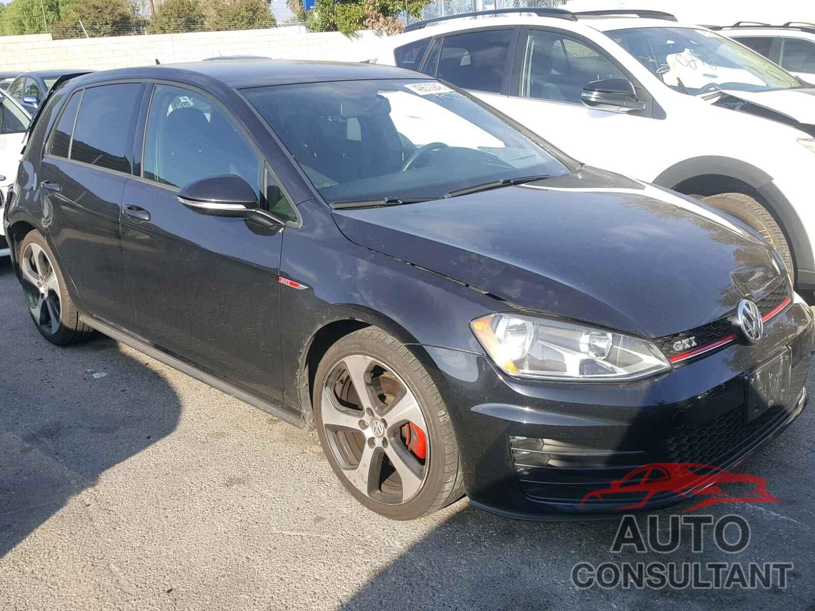 VOLKSWAGEN GTI 2016 - 3VW5T7AU3GM061550