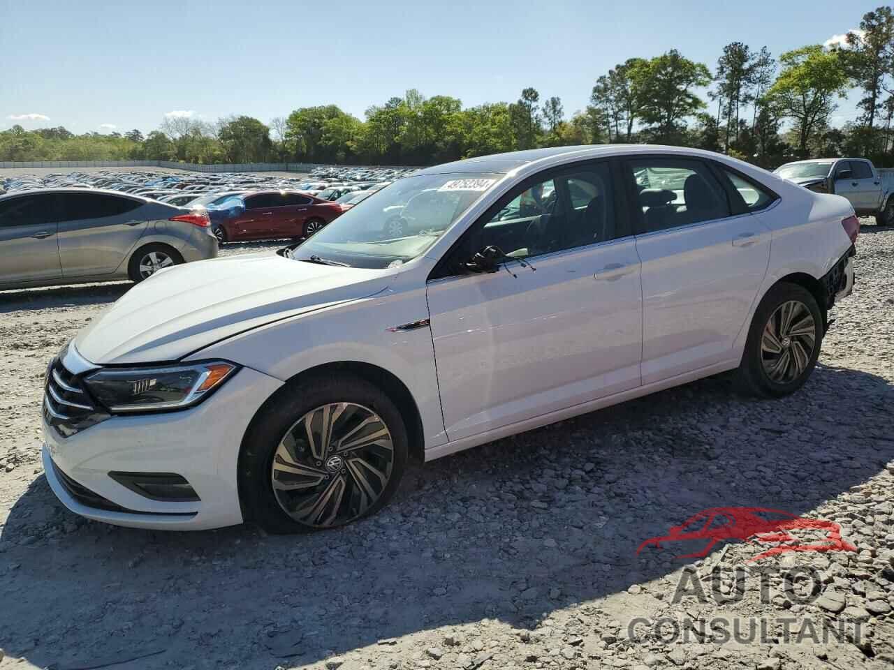 VOLKSWAGEN JETTA 2019 - 3VWGB7BU9KM211521