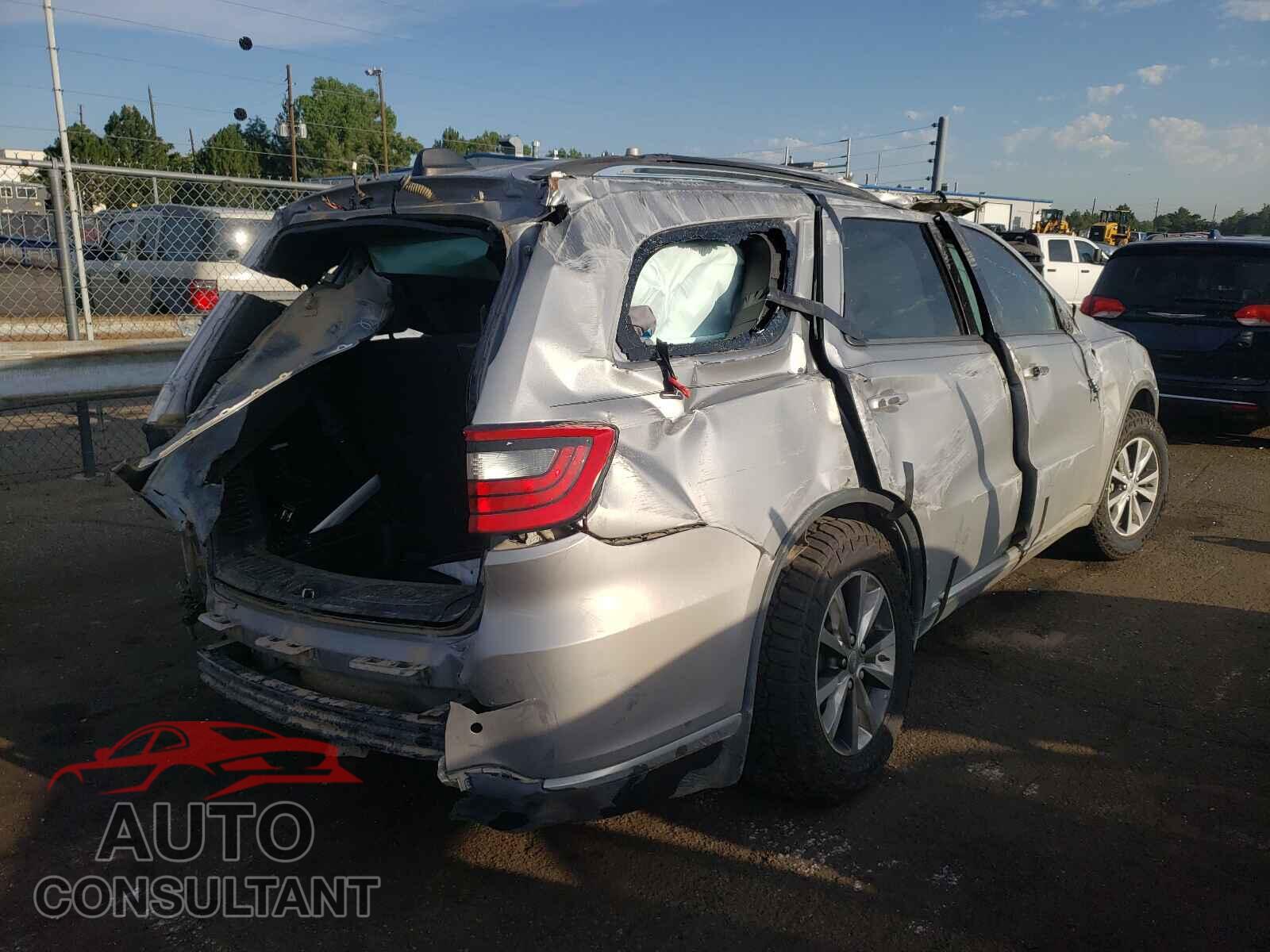 DODGE DURANGO 2016 - 1C4RDJDG8GC331104