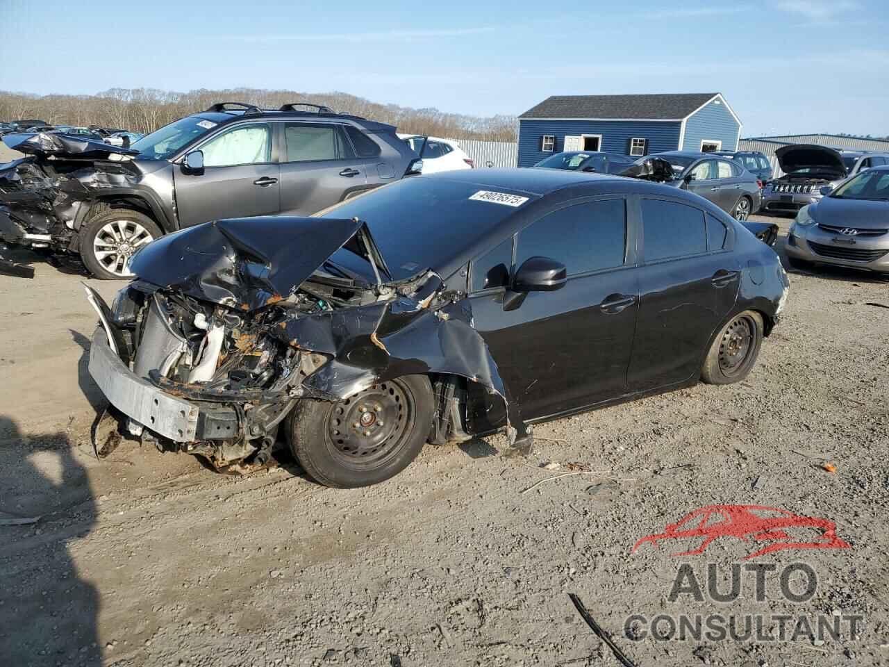 HONDA CIVIC 2013 - 19XFB2F51DE200482