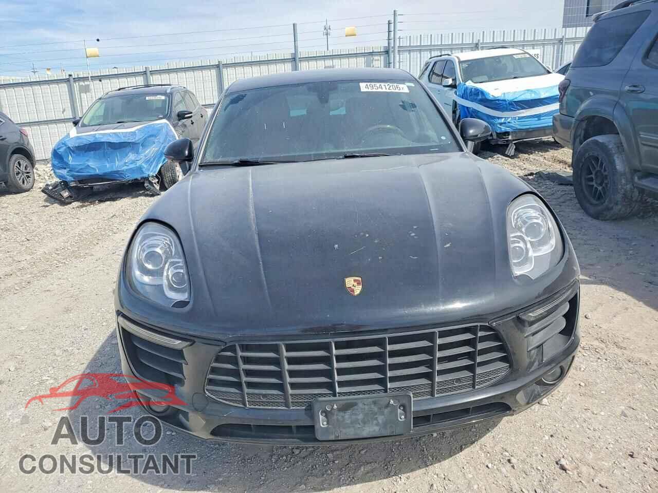PORSCHE MACAN 2015 - WP1AB2A57FLB67840