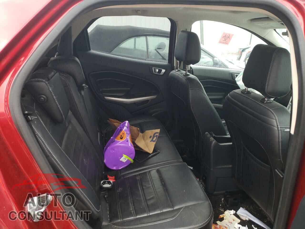 FORD ECOSPORT 2020 - MAJ6S3KL8LC337442