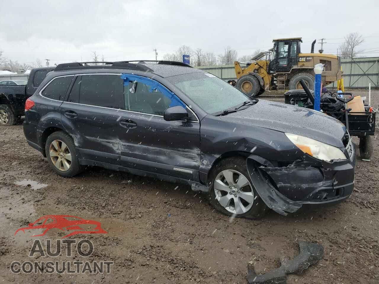 SUBARU OUTBACK 2012 - 4S4BRBKC4C3263009