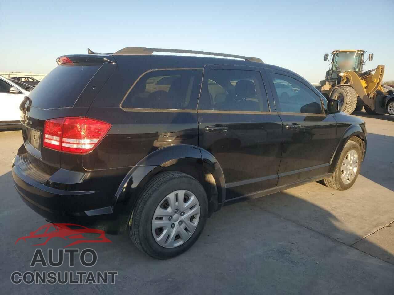 DODGE JOURNEY 2017 - 3C4PDCAB7HT522109
