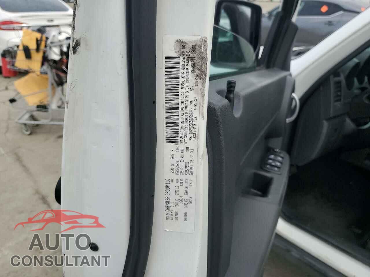 DODGE NITRO 2011 - 1D4PT2GK5BW590207