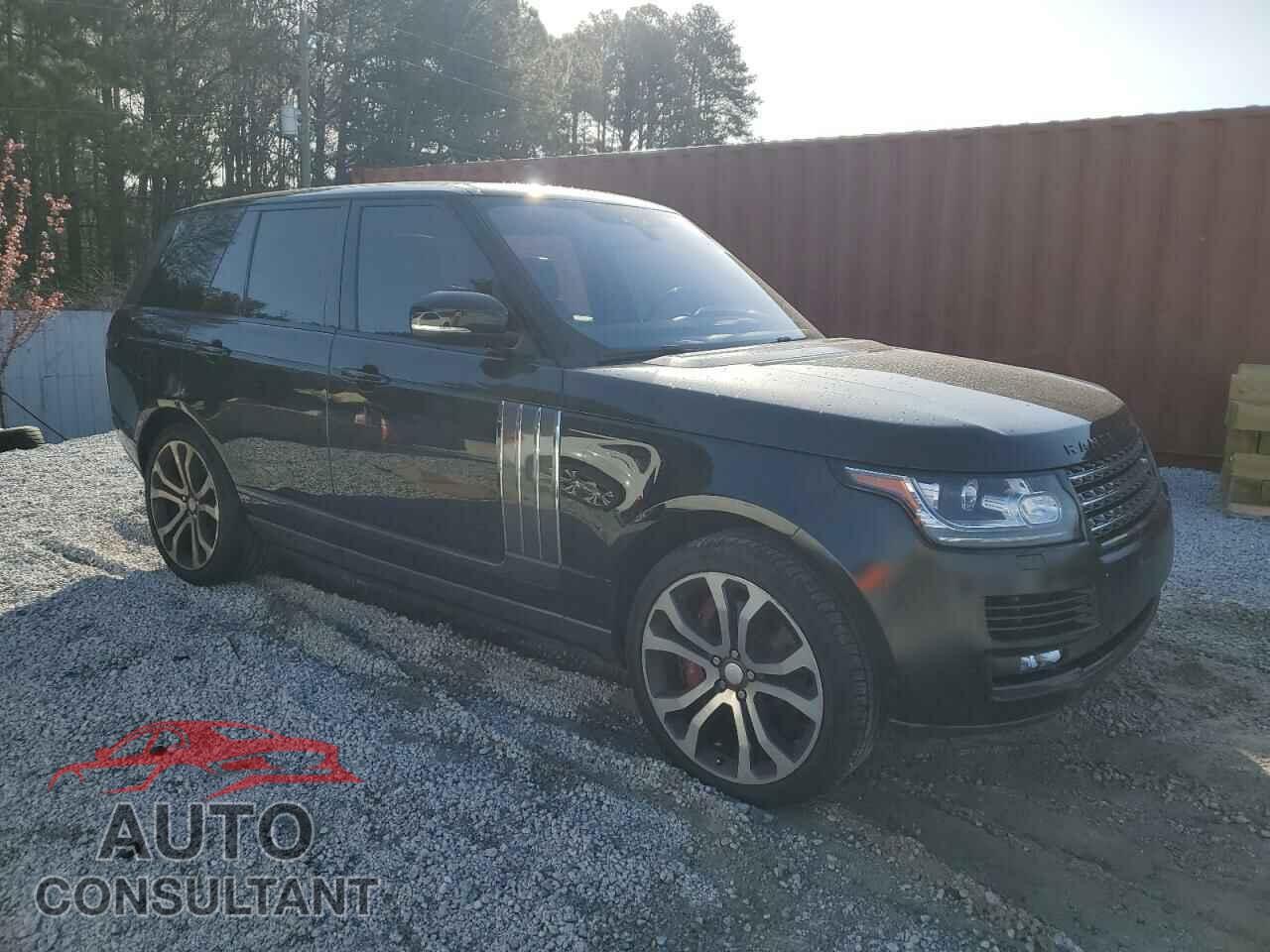 LAND ROVER RANGEROVER 2017 - SALGW2FE2HA333228