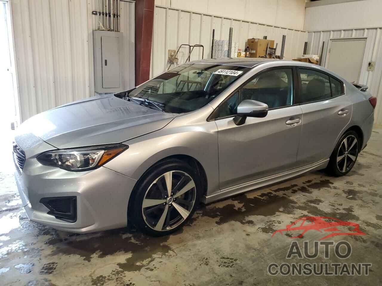 SUBARU IMPREZA 2017 - 4S3GKAL66H3629092