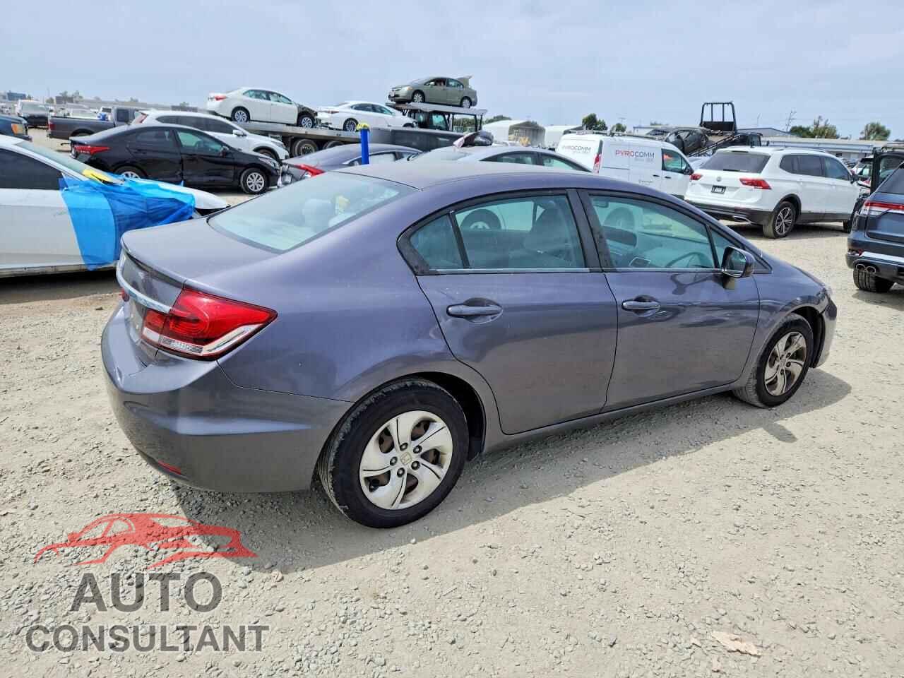 HONDA CIVIC 2014 - 19XFB2F57EE262941