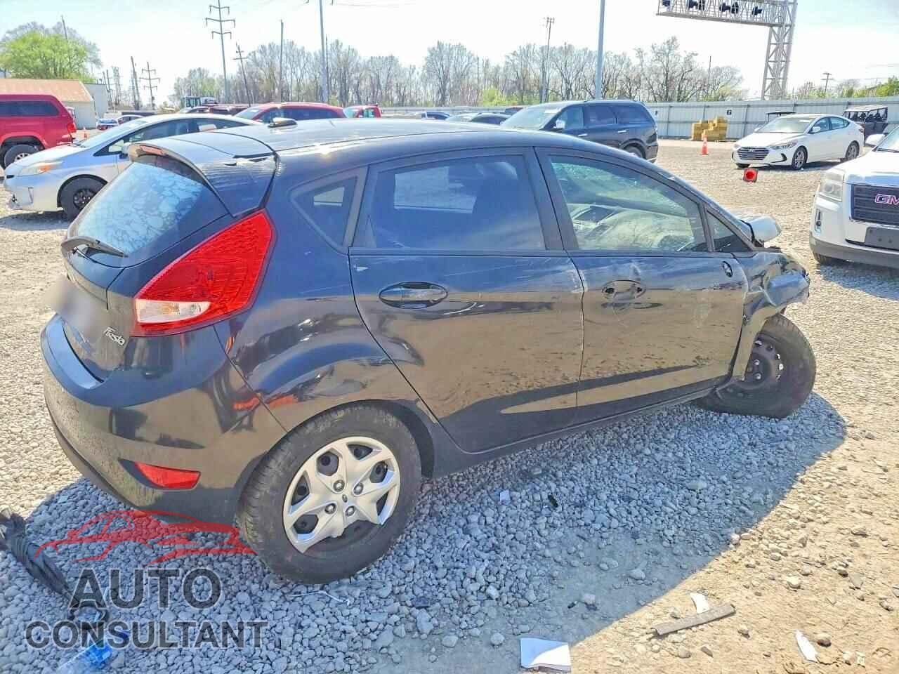 FORD FIESTA 2013 - 3FADP4EJ4DM110855