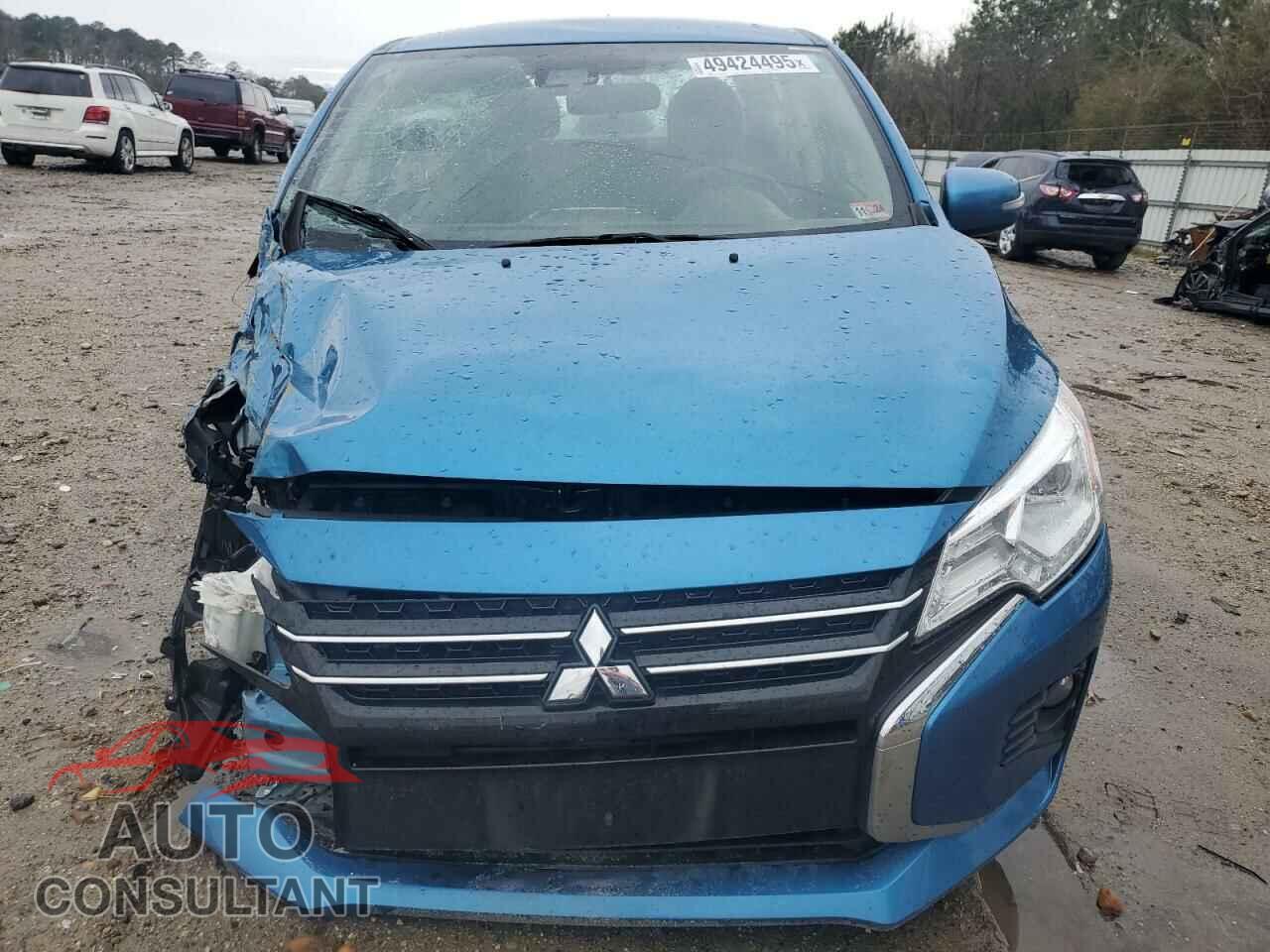 MITSUBISHI MIRAGE 2023 - ML32FVFJ9PHF00471