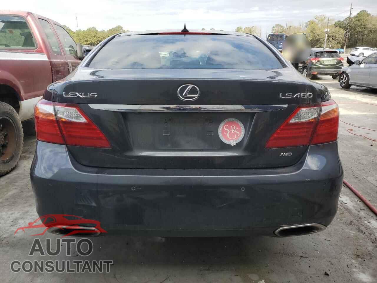 LEXUS LS460 2010 - JTHCL5EF6A5007701