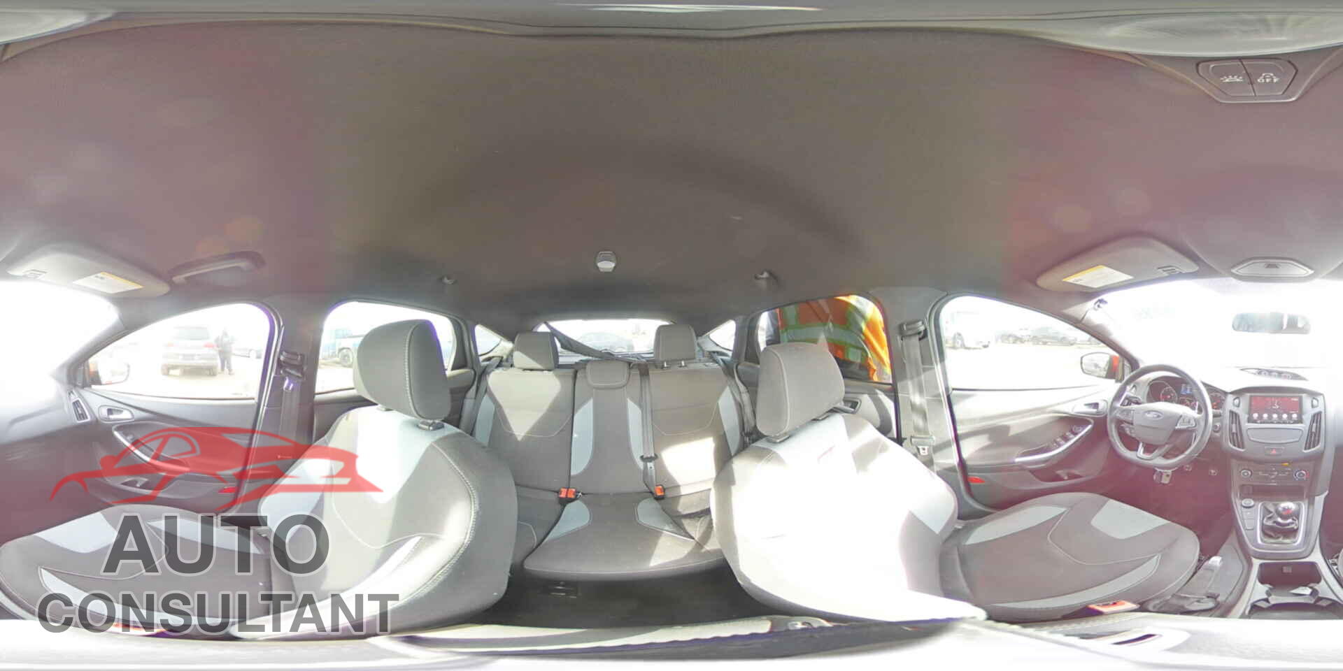 FORD FOCUS 2017 - 1FADP3L95HL310346
