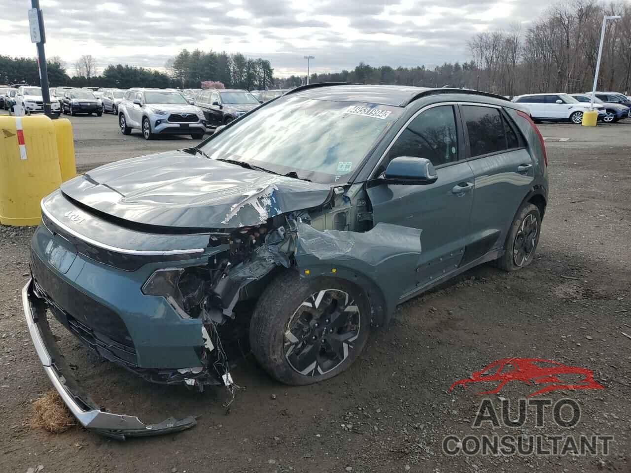 KIA NIRO WIND 2023 - KNDCR3L12P5051294