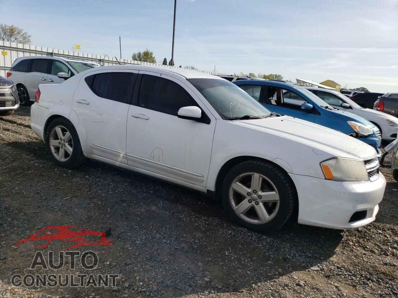 DODGE AVENGER 2013 - 1C3CDZCB2DN665661