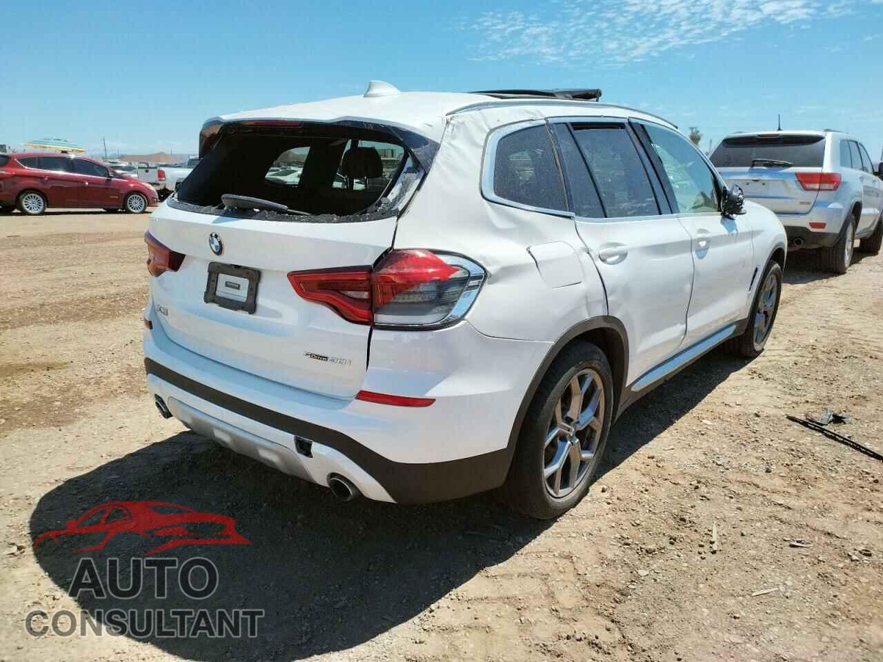 BMW X3 2021 - 5UXTY3C09M9F00566