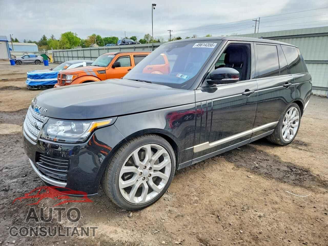 LAND ROVER RANGEROVER 2017 - SALGS2FV3HA331533