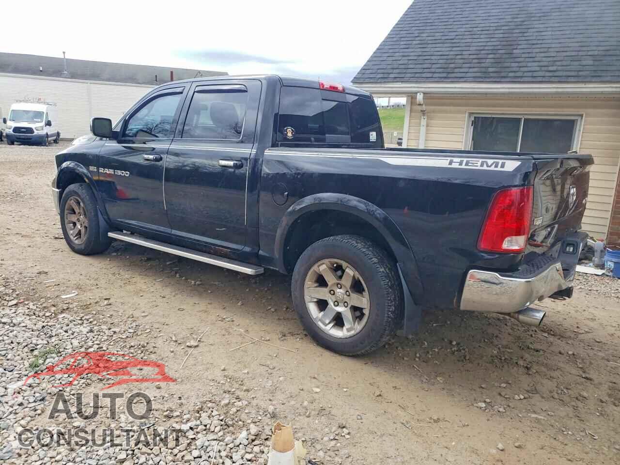 DODGE RAM 1500 2012 - 1C6RD7NT0CS162038