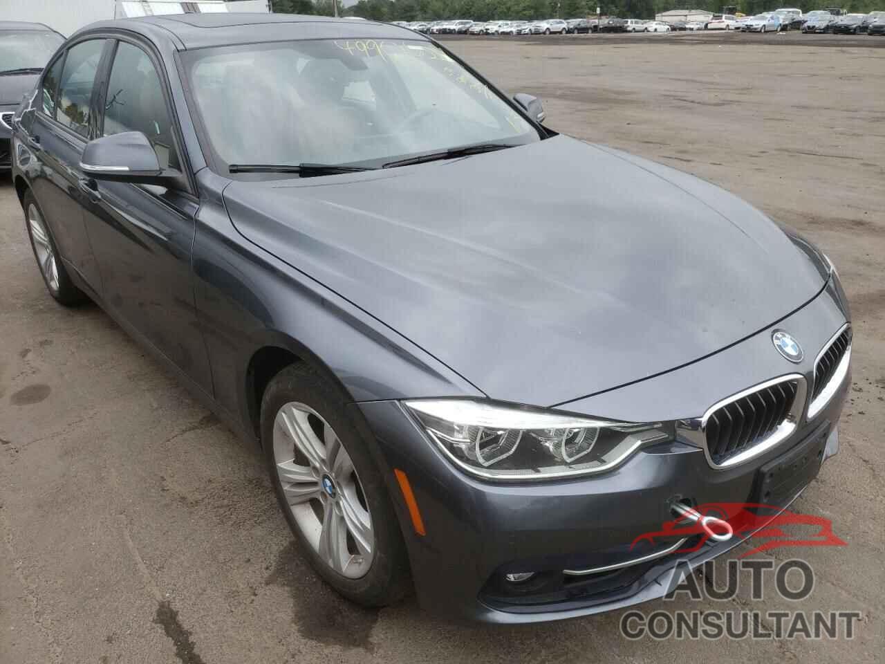BMW 3 SERIES 2016 - WBA8E3G59GNU02455