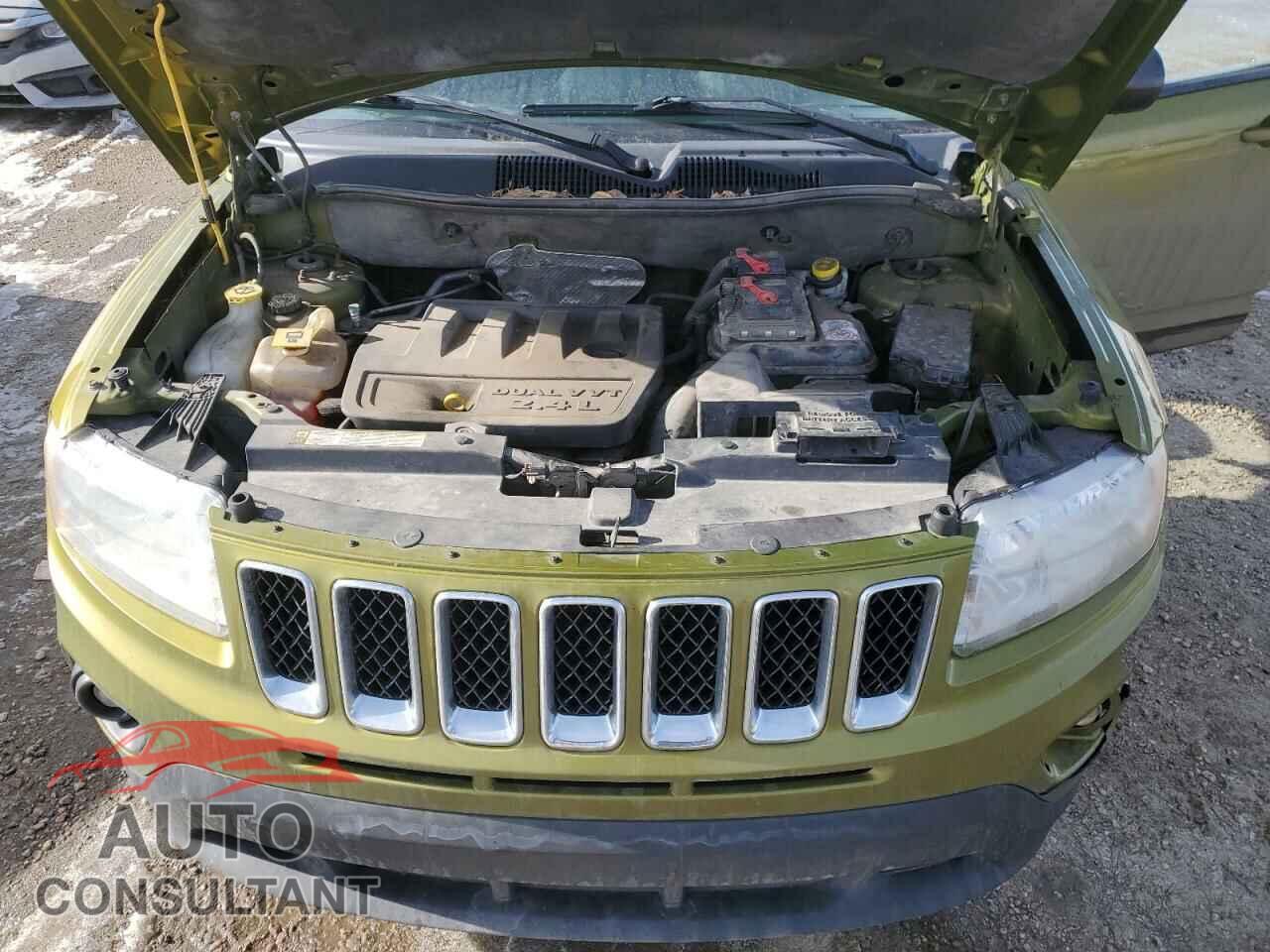 JEEP COMPASS 2012 - 1C4NJDAB7CD554630