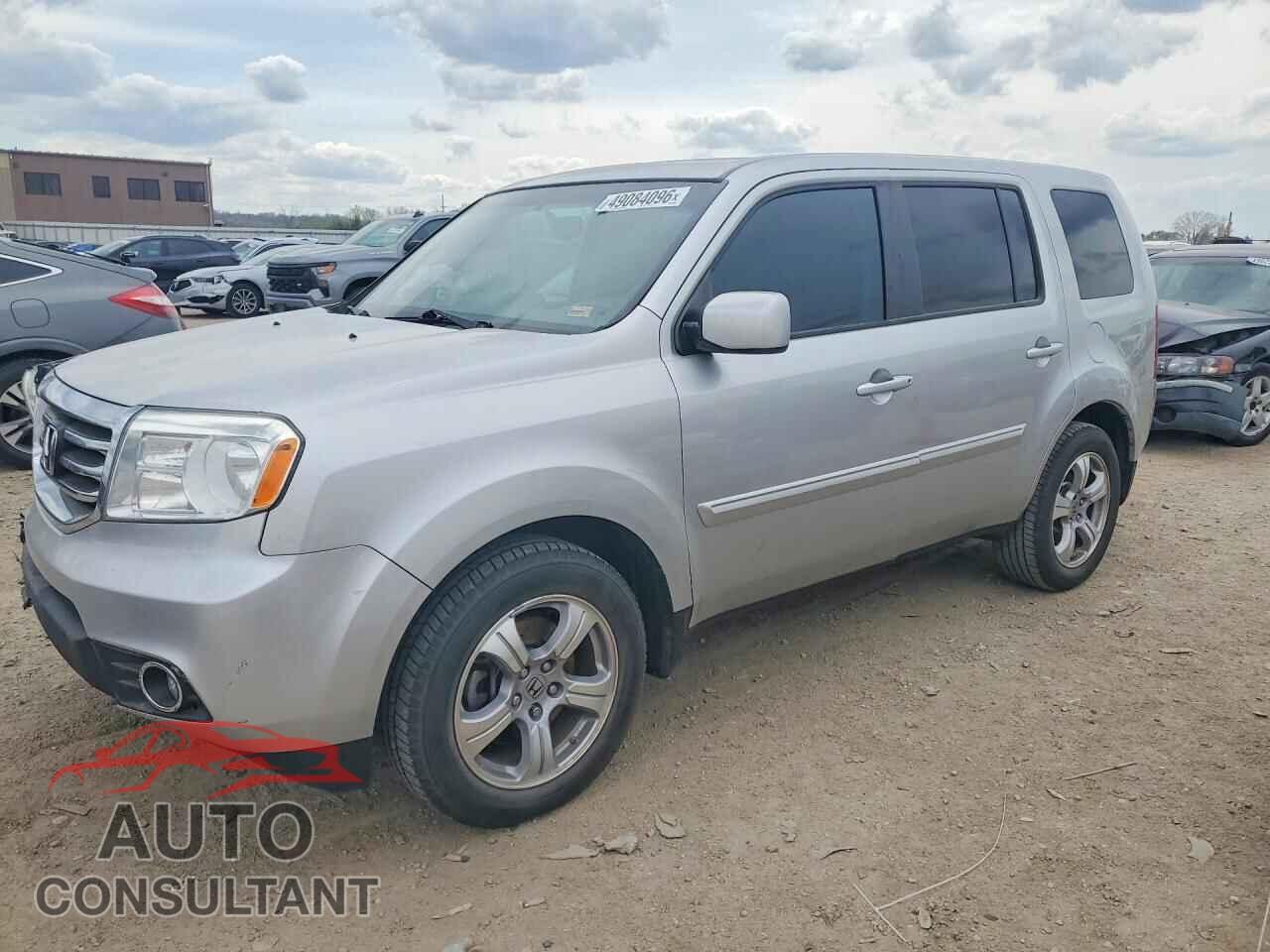 HONDA PILOT 2012 - 5FNYF4H67CB085491