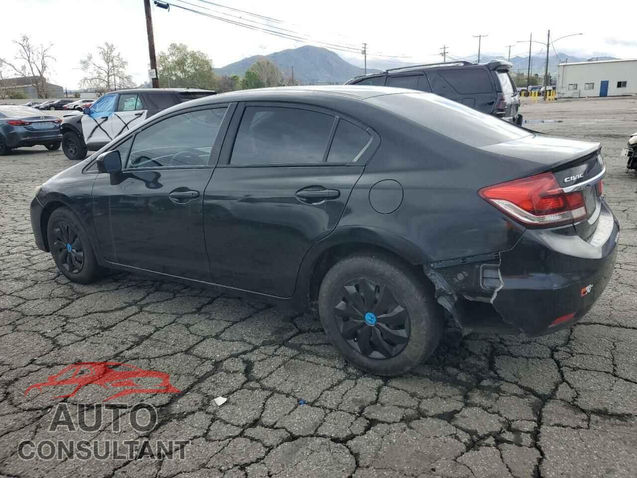 HONDA CIVIC 2015 - 19XFB2E52FE109354
