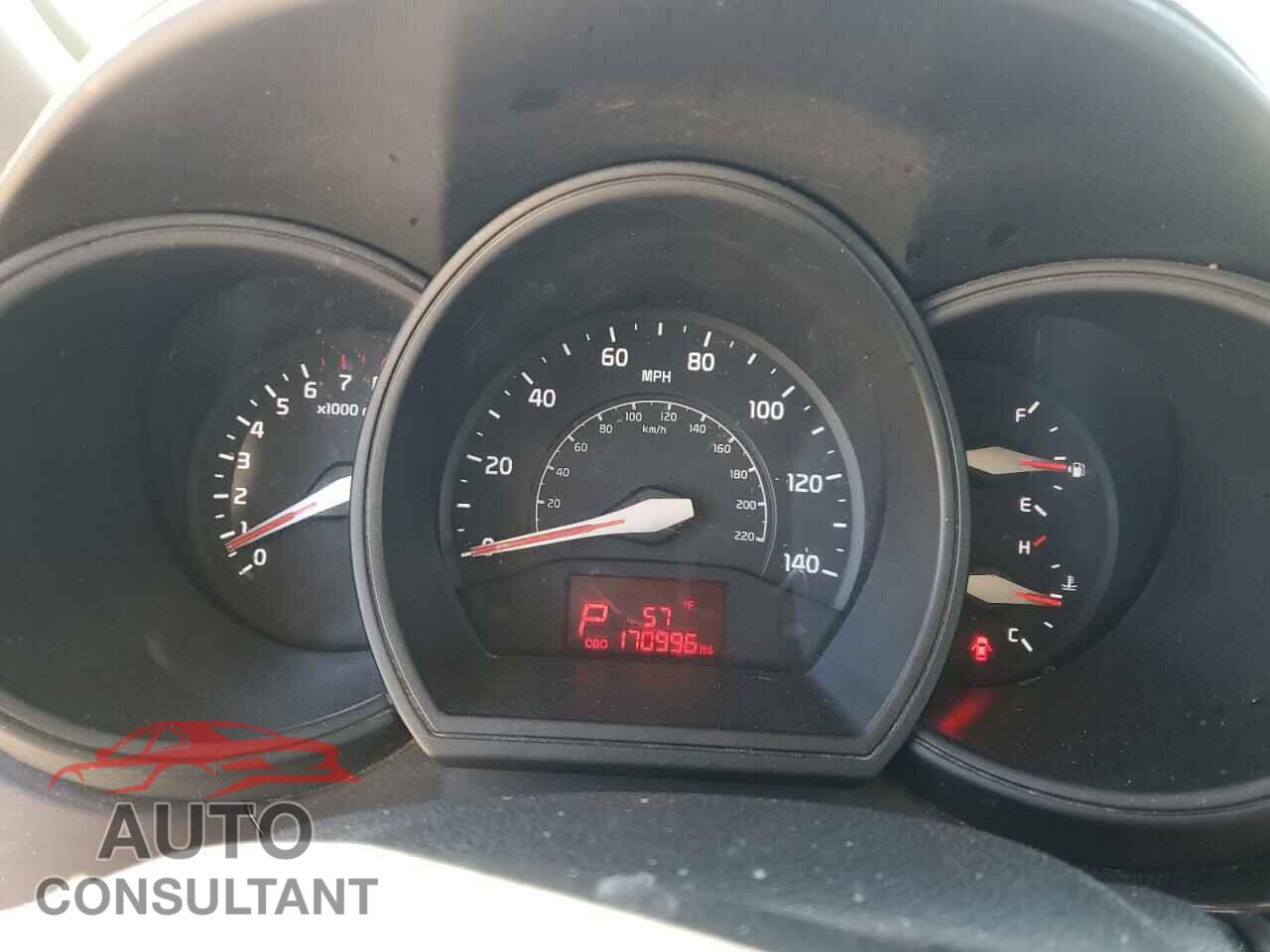 KIA RIO 2016 - KNADM5A31G6640055