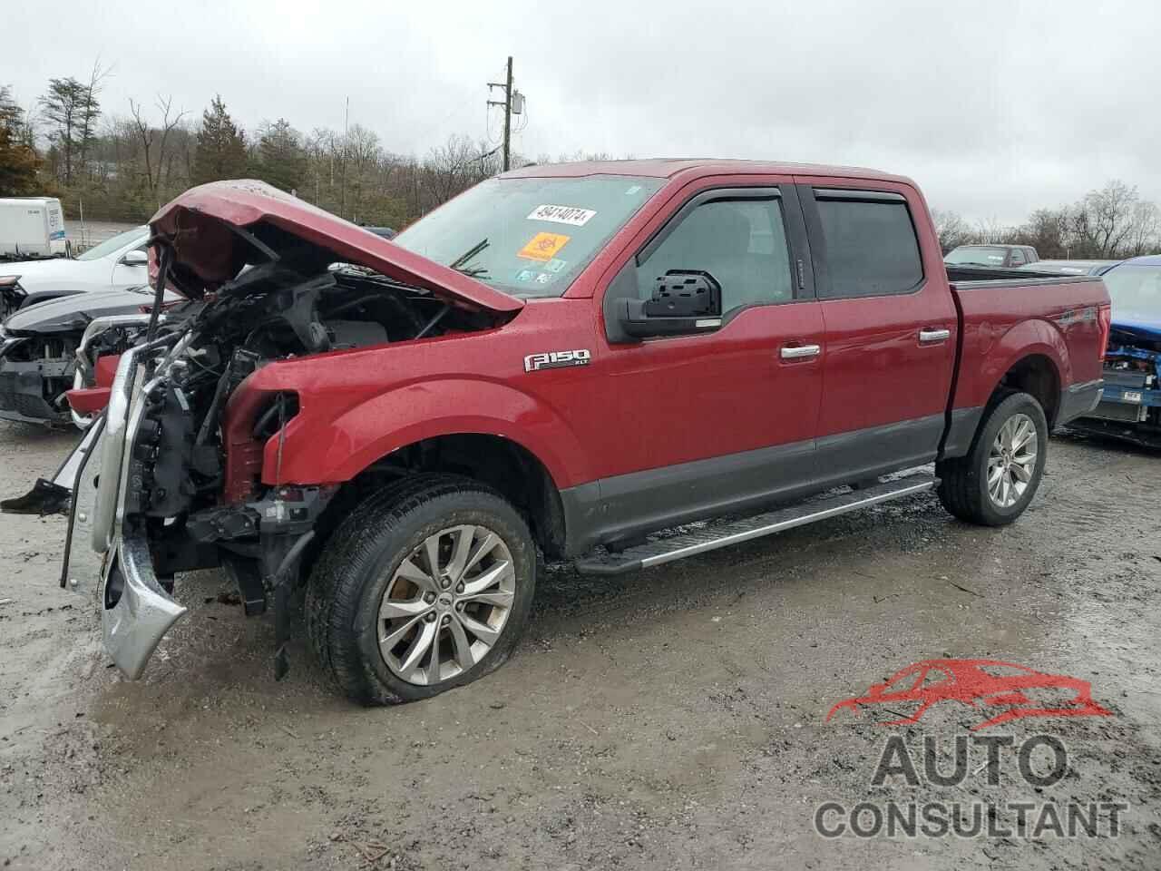 FORD F-150 2016 - 1FTEW1EF1GFC25221