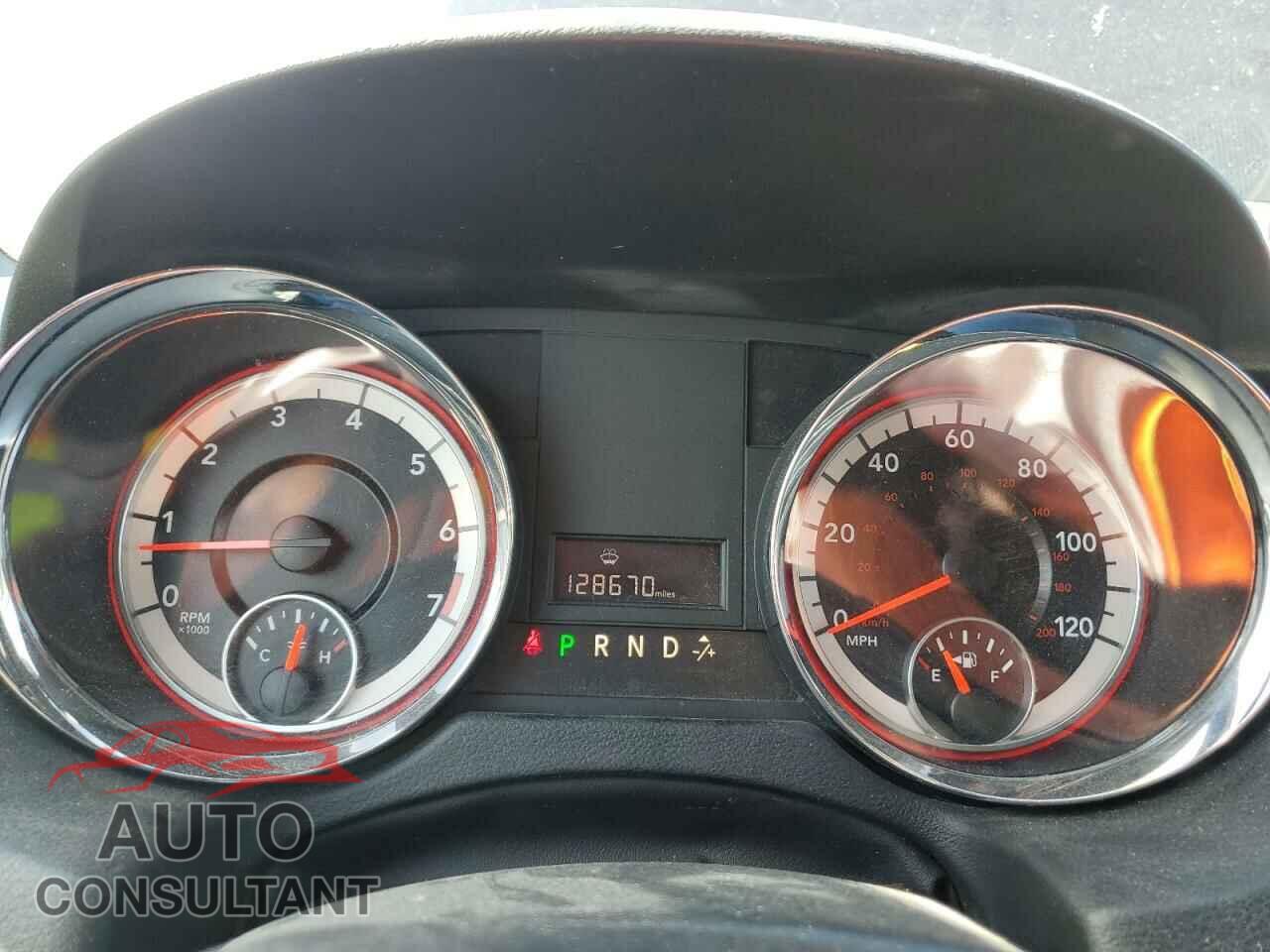 DODGE CARAVAN 2017 - 2C4RDGCG0HR766101