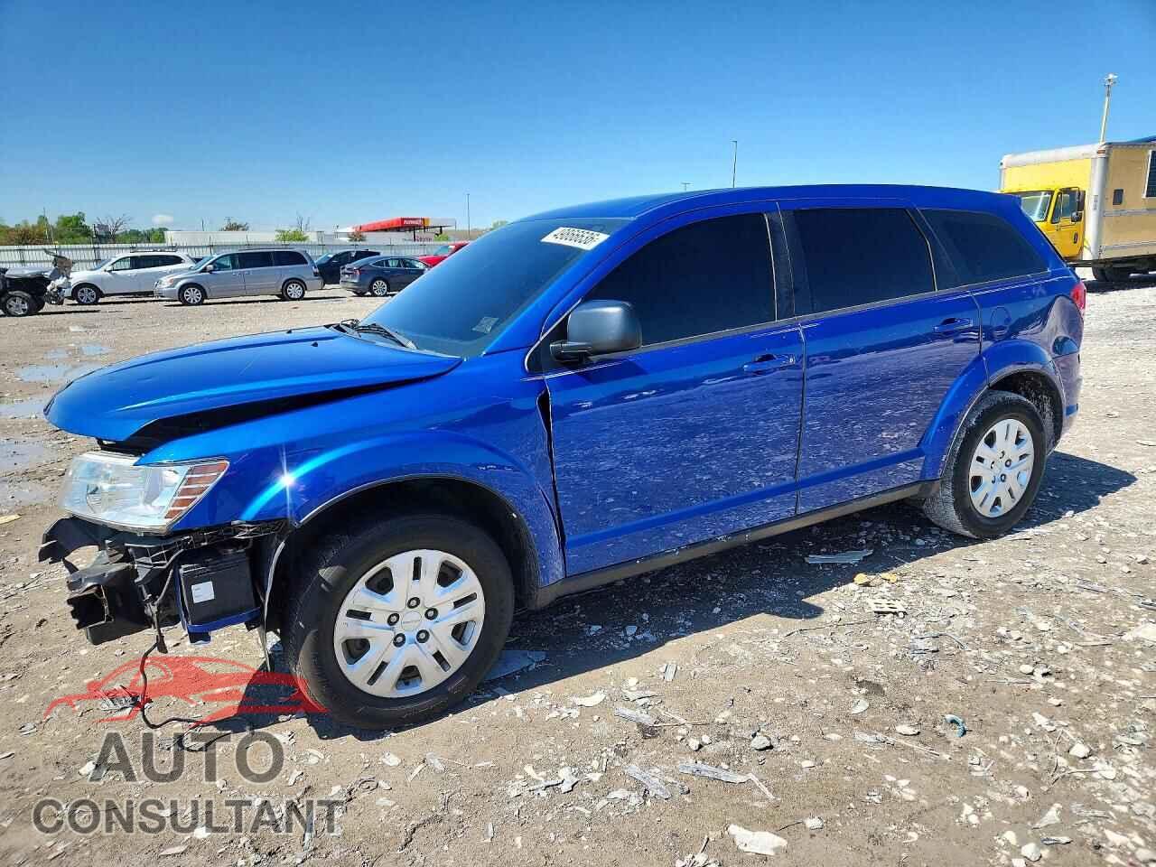 DODGE JOURNEY 2015 - 3C4PDCAB4FT592633