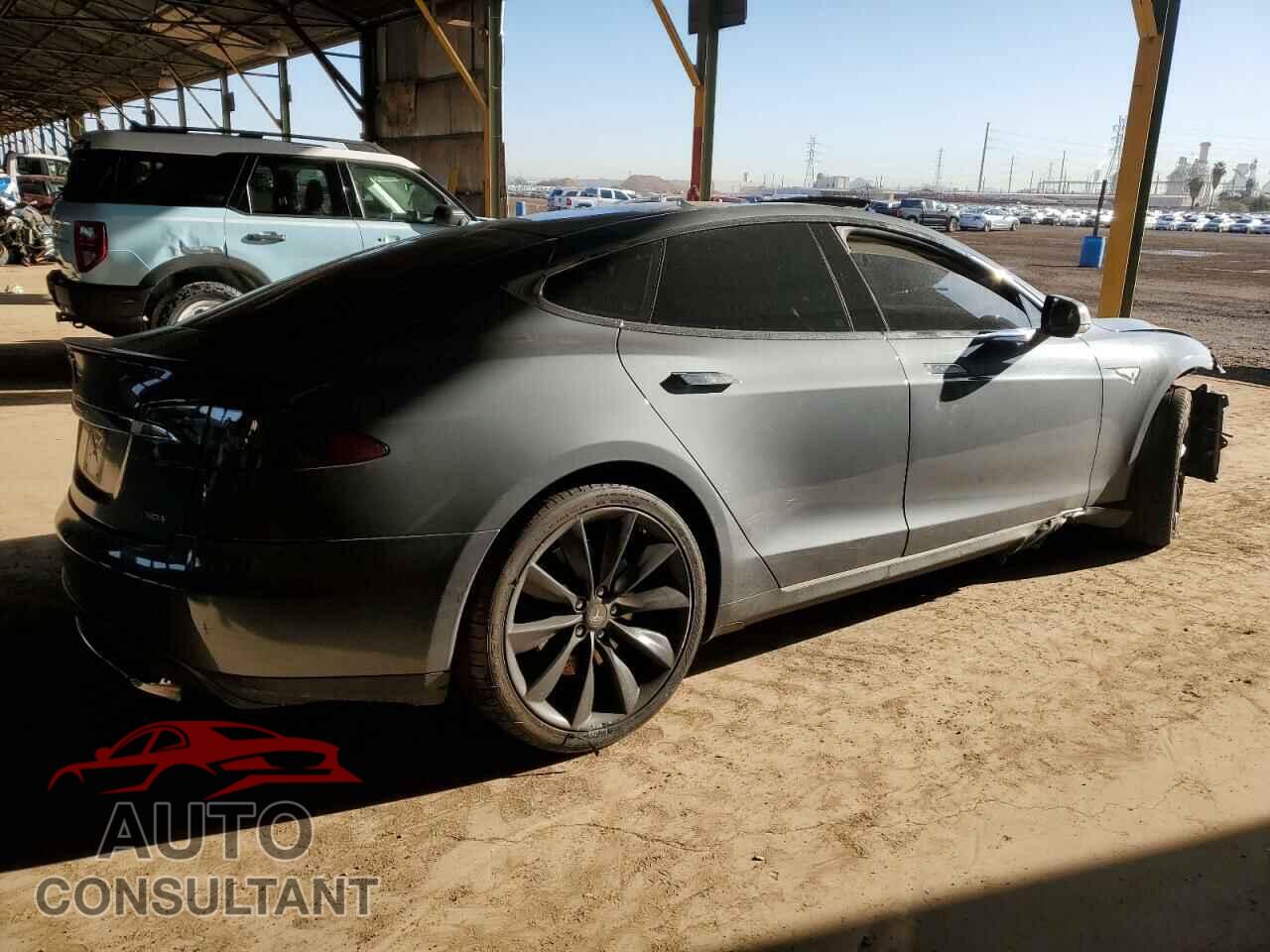 TESLA MODEL S 2013 - 5YJSA1CPXDFP24886