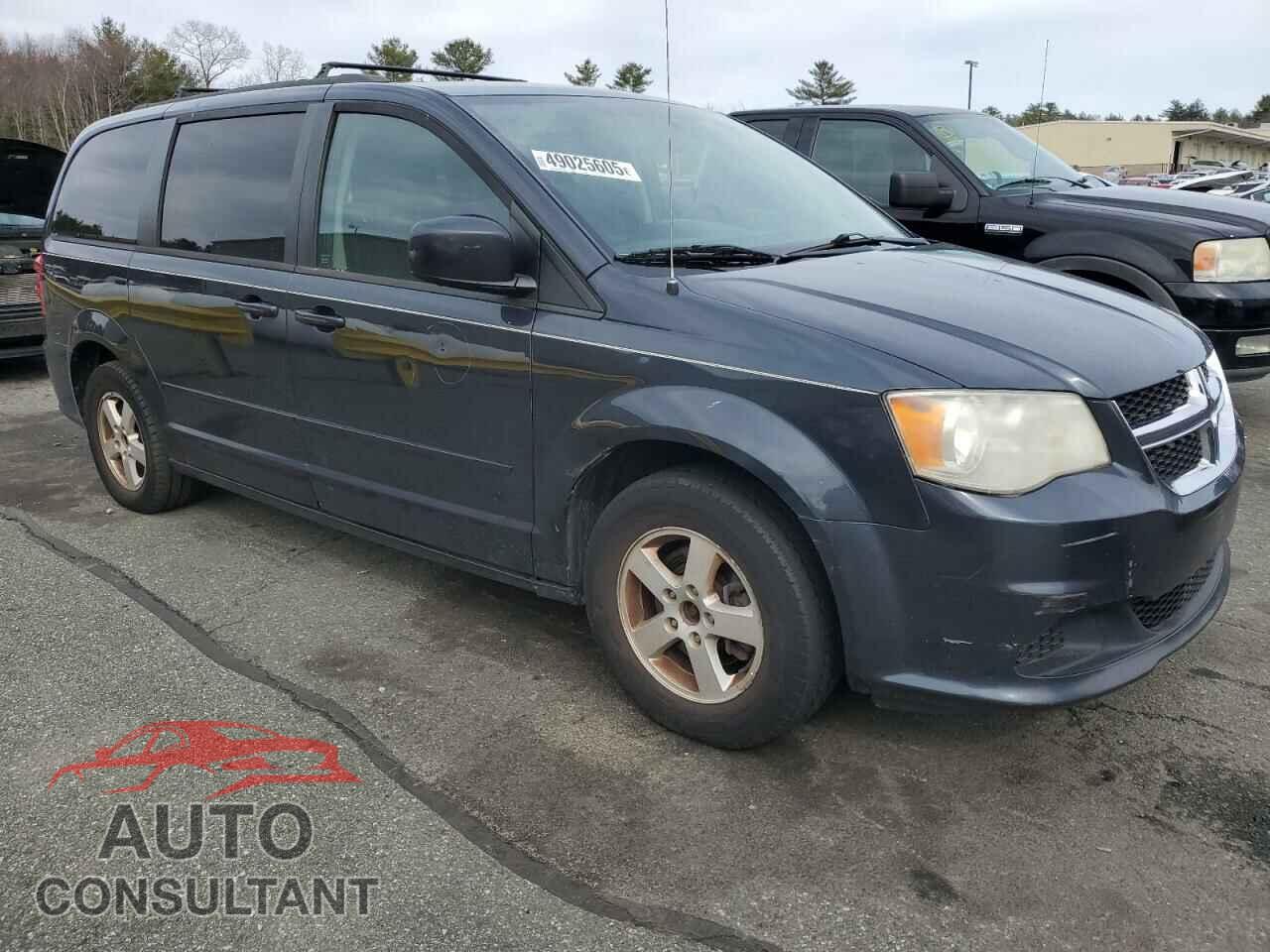 DODGE CARAVAN 2013 - 2C4RDGCG6DR591623