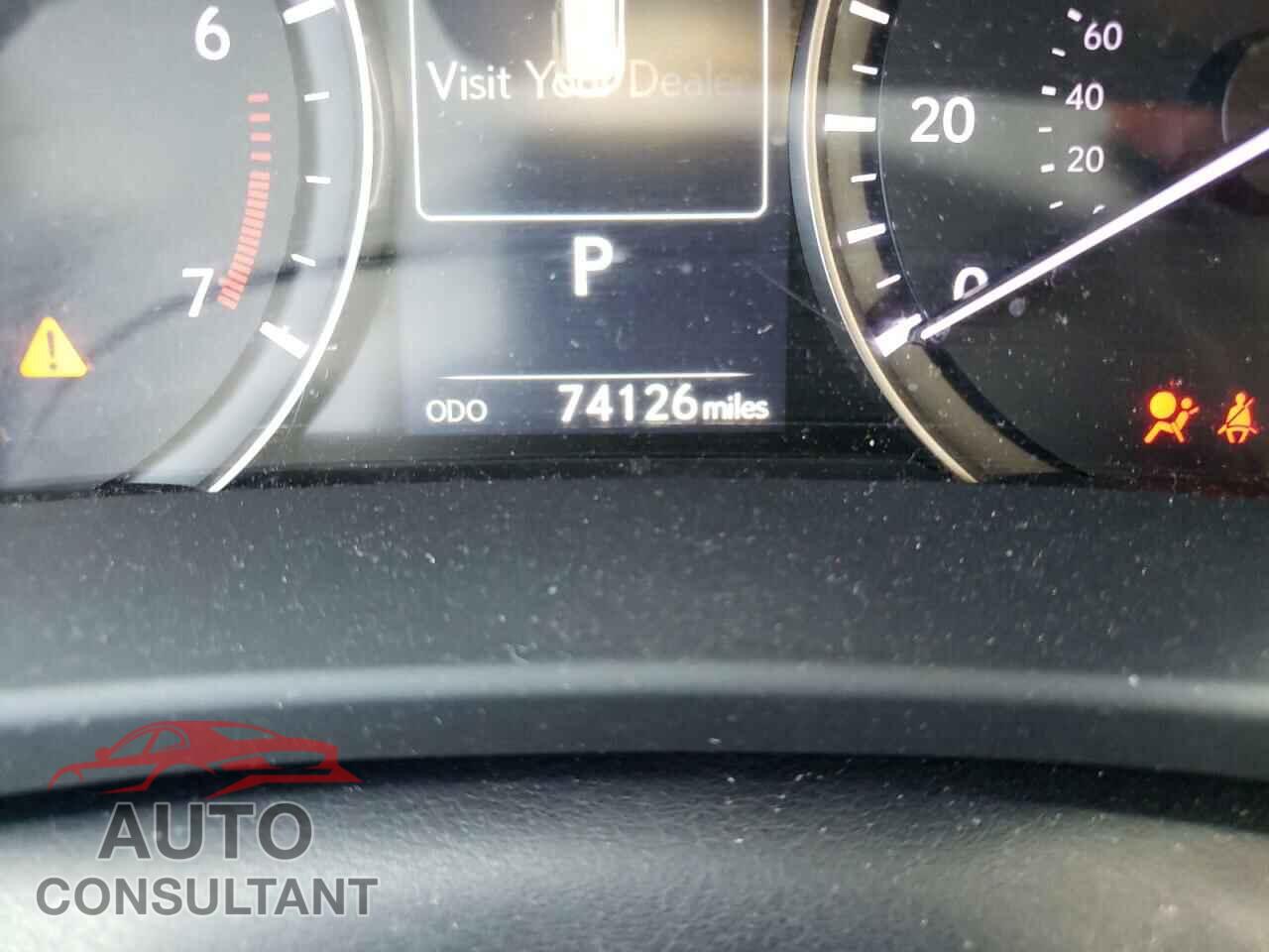 LEXUS RX350 2017 - 2T2ZZMCA1HC089776