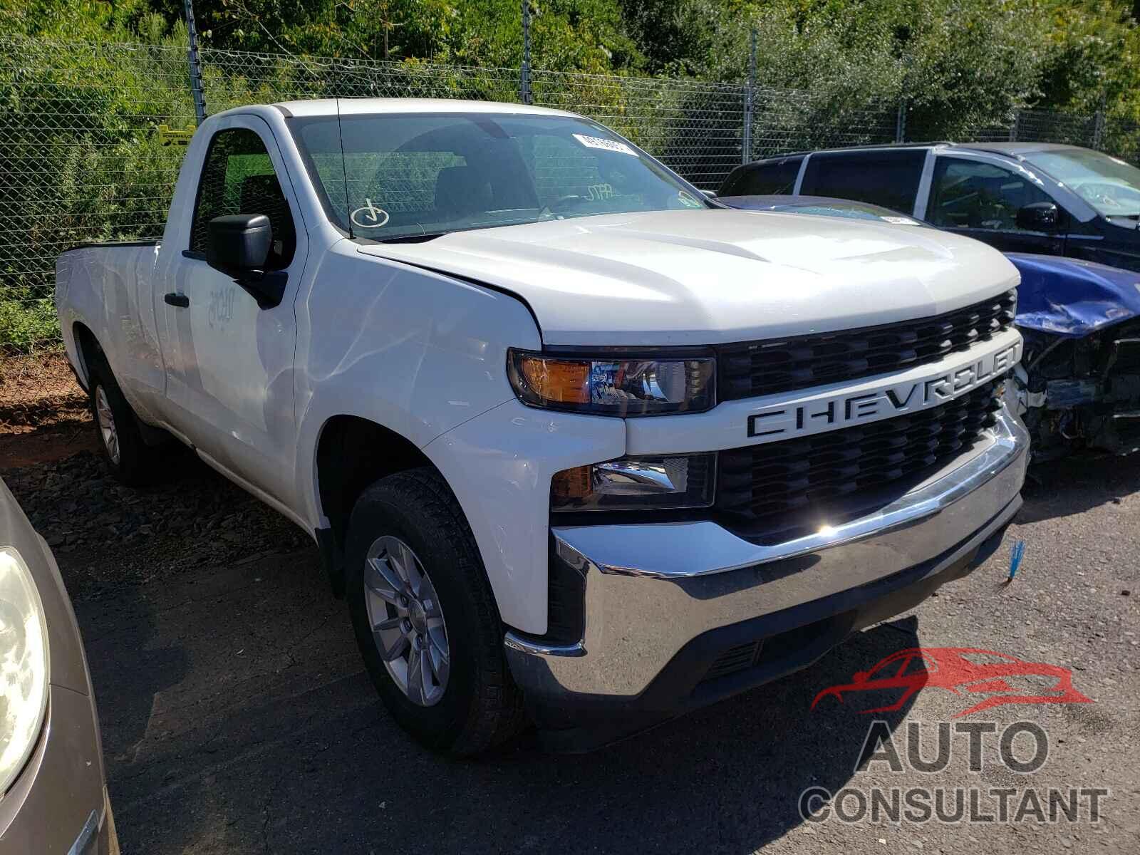 CHEVROLET SILVERADO 2019 - 3GCNWAEFXKG309321