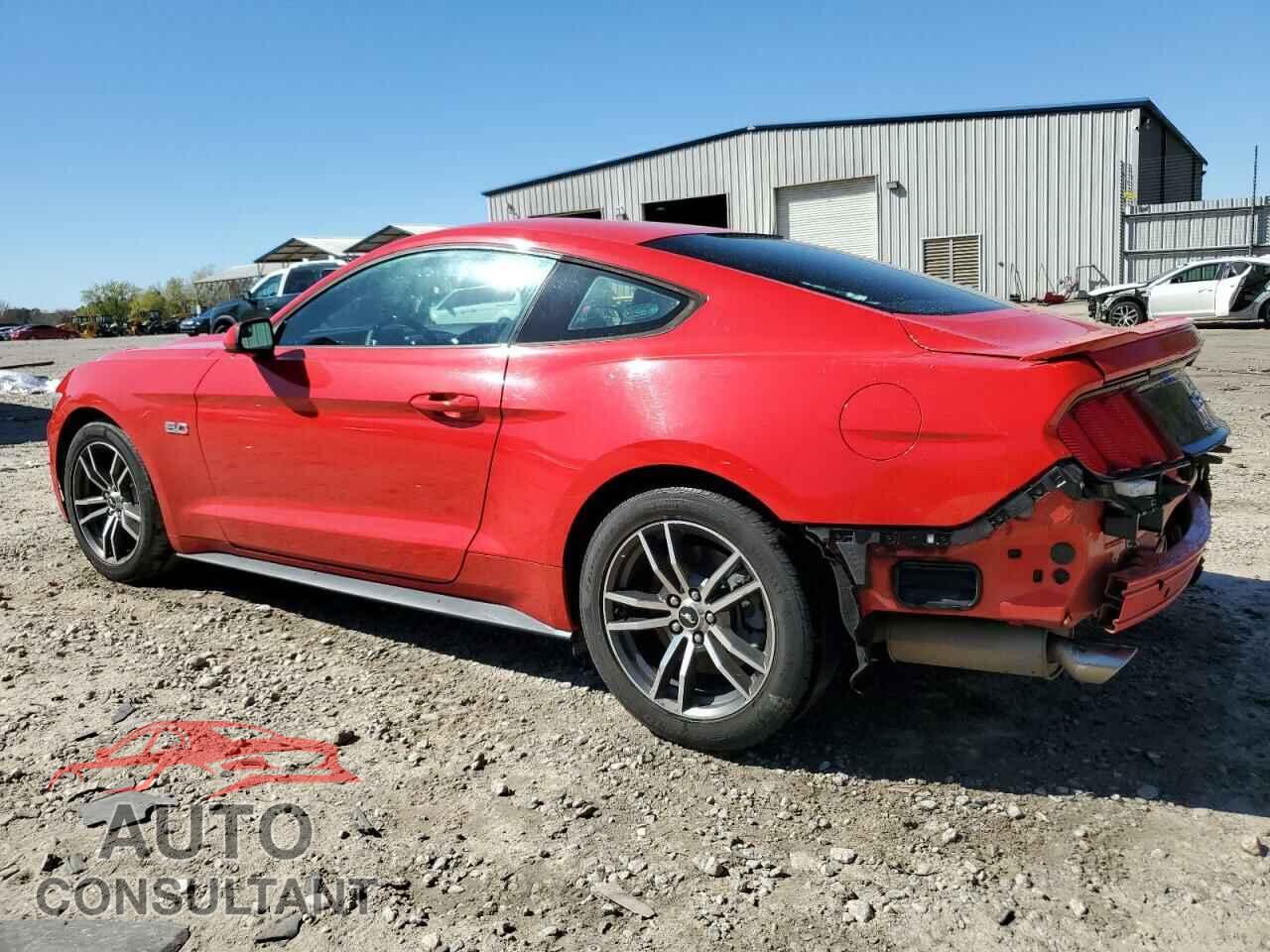 FORD MUSTANG 2017 - 1FA6P8CF5H5289305