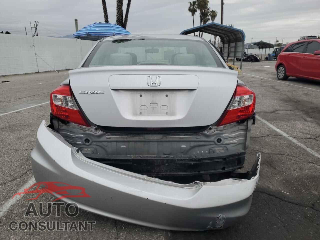 HONDA CIVIC 2012 - 19XFB2F81CE367000