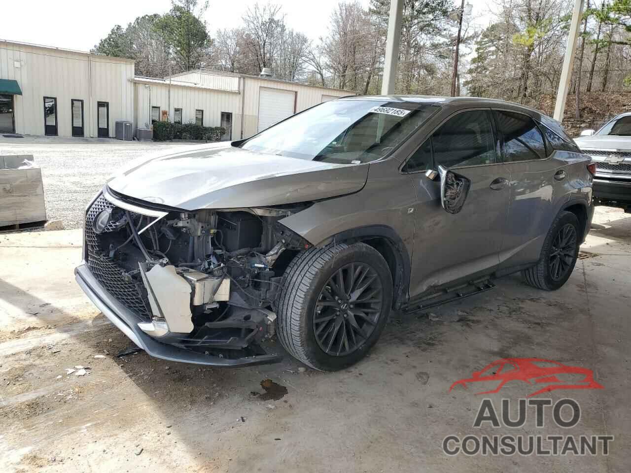 LEXUS RX350 2017 - 2T2BZMCA8HC105764