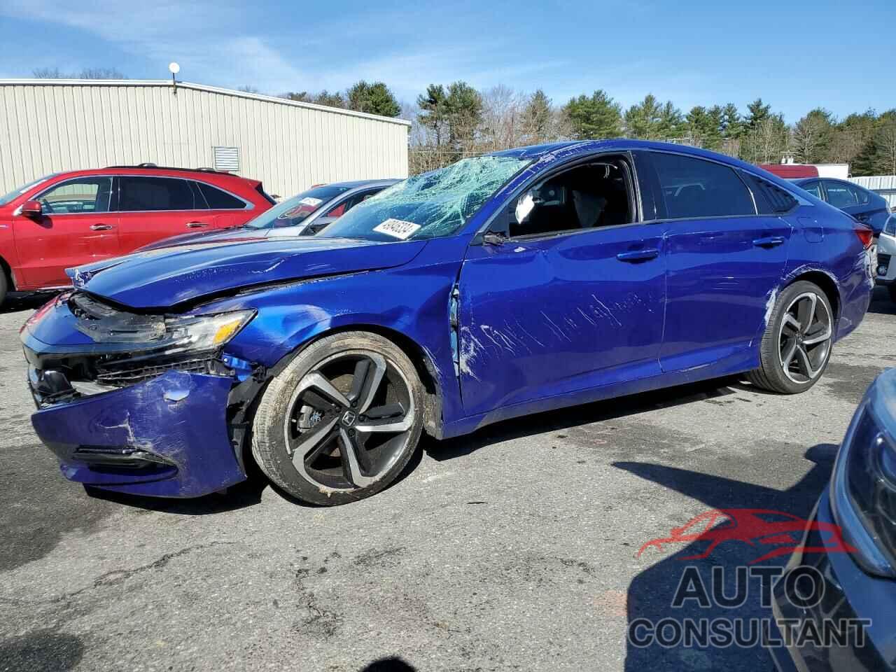 HONDA ACCORD 2019 - 1HGCV1F30KA093056
