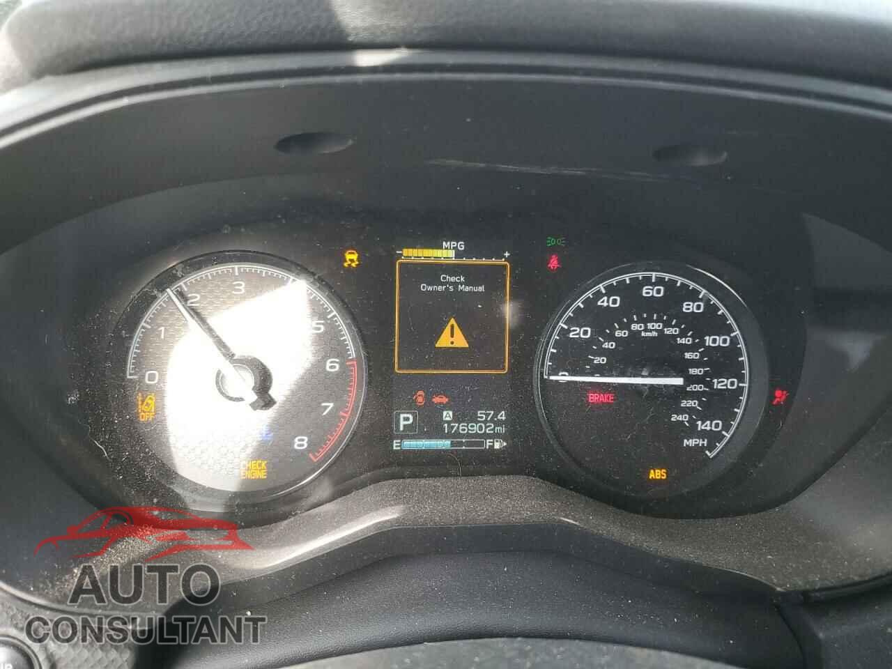 SUBARU FORESTER 2019 - JF2SKAAC1KH512700