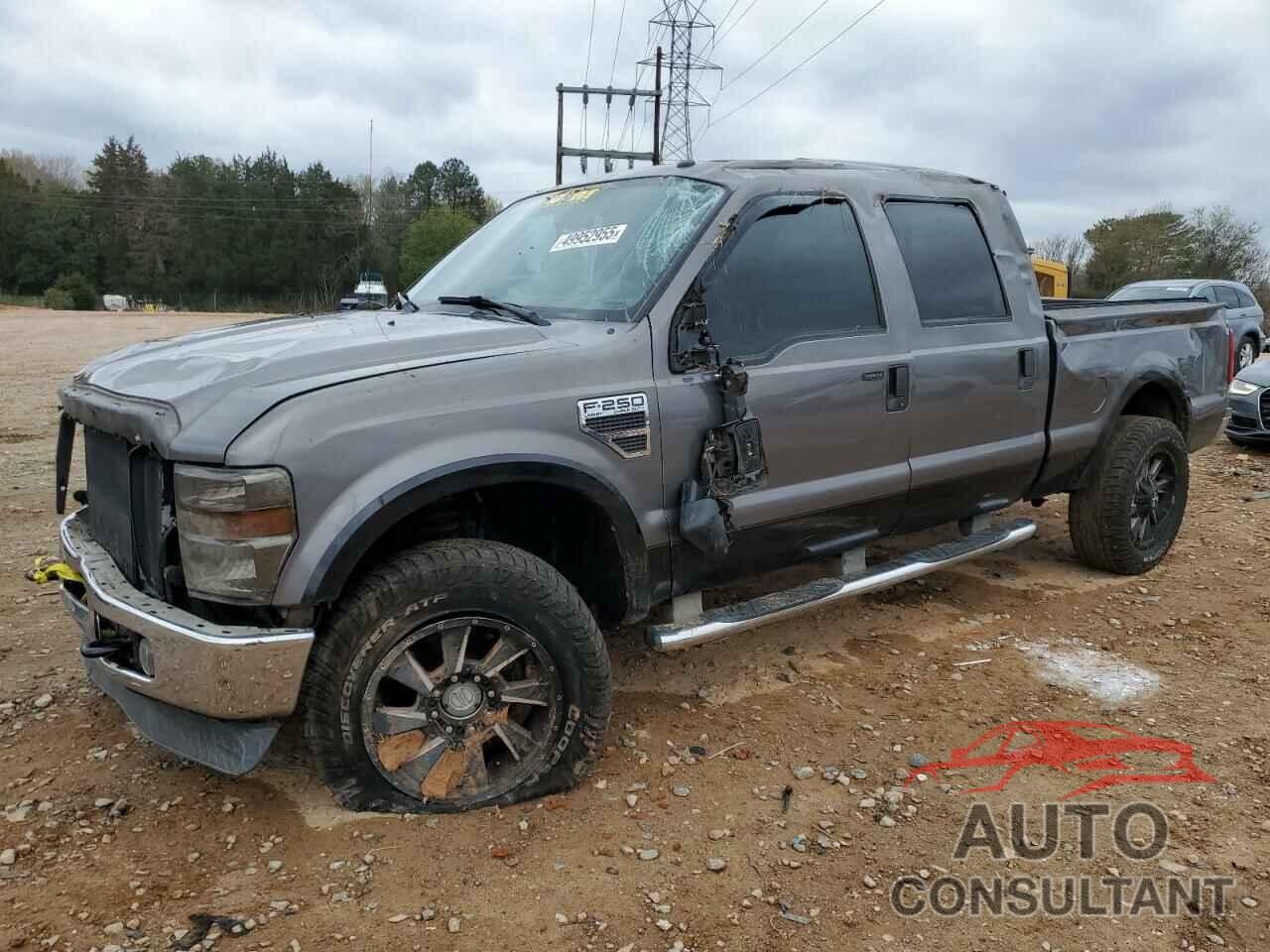 FORD F250 2009 - 1FTSW21R39EB09343