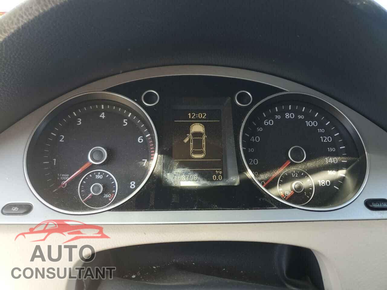 VOLKSWAGEN CC 2010 - WVWML7AN3AE515218