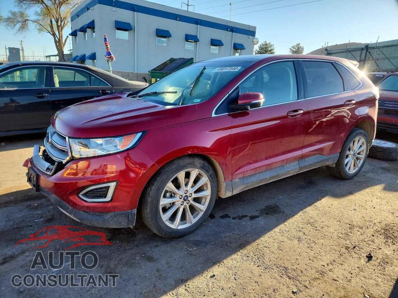 FORD EDGE 2017 - 2FMPK3K93HBB16496