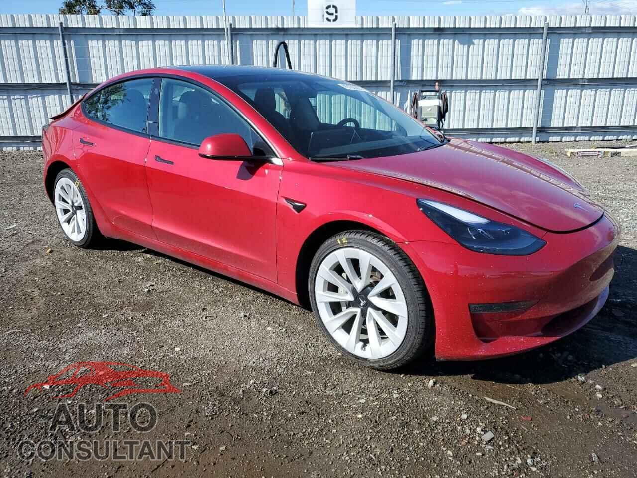 TESLA MODEL 3 2021 - 5YJ3E1EA0MF874622