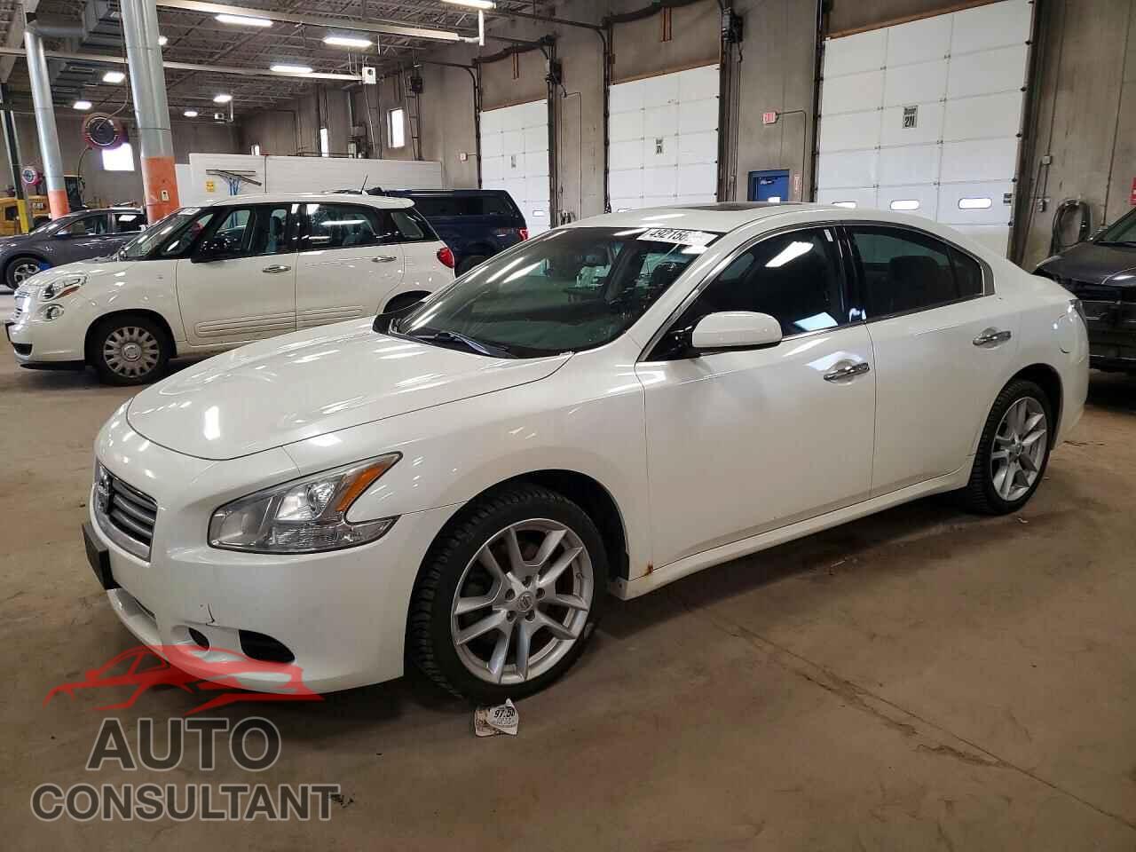 NISSAN MAXIMA 2014 - 1N4AA5AP1EC493452