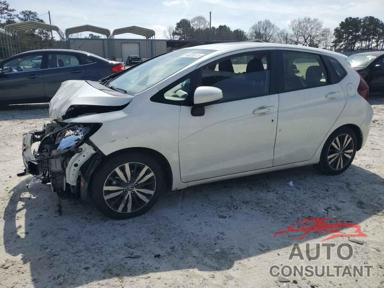 HONDA FIT 2016 - JHMGK5H70GS006434