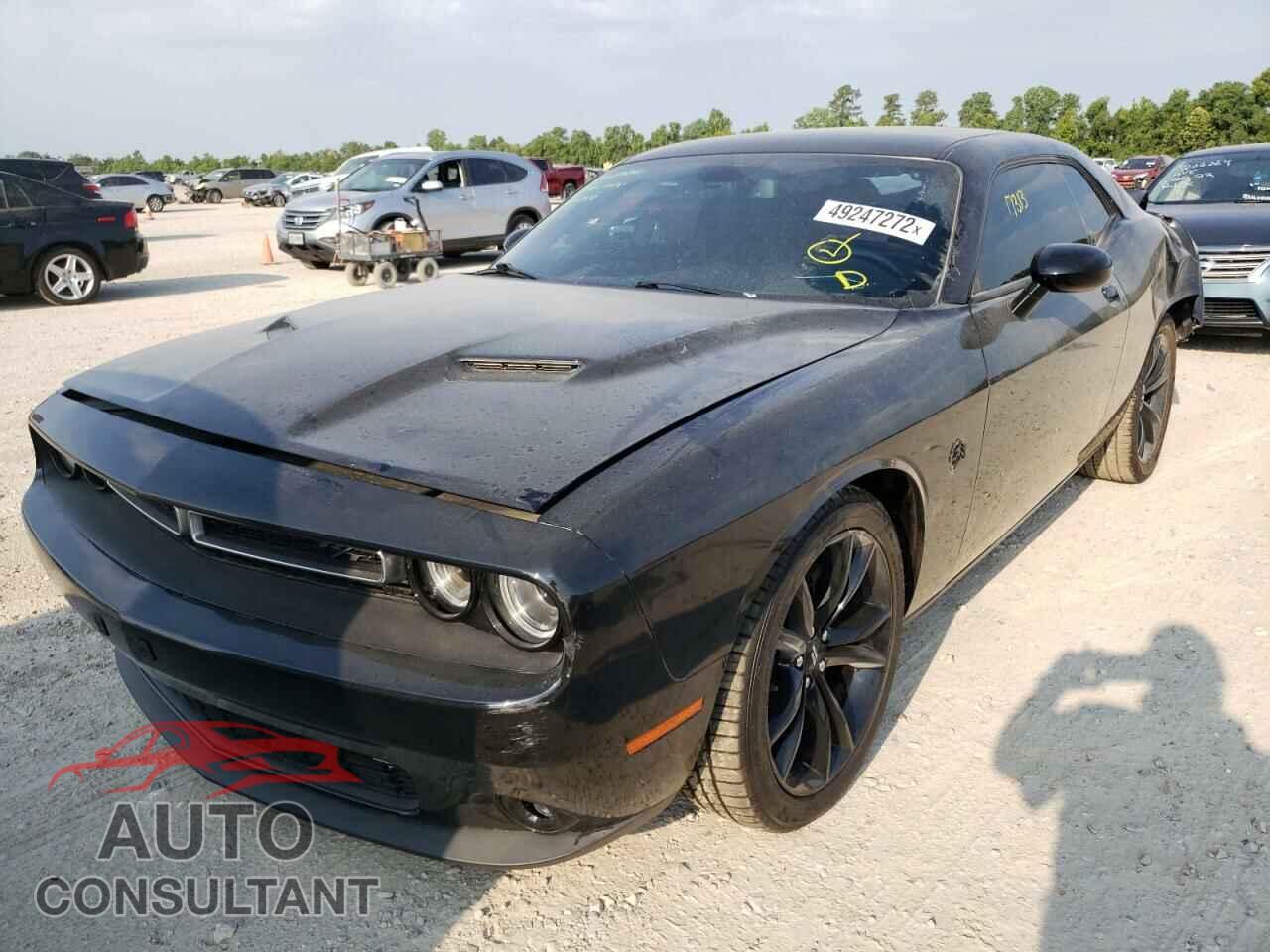 DODGE CHALLENGER 2017 - 2C3CDZBT7HH665535
